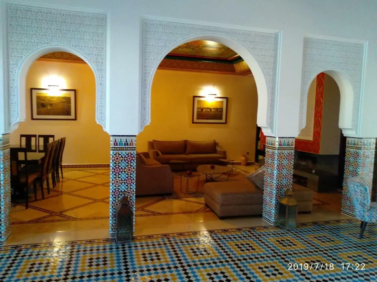 Maison d'hôte l'Orientalys Marraquexe Villa