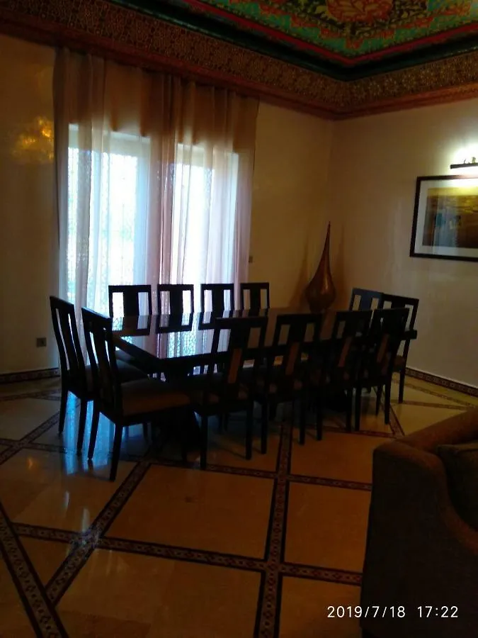 Villa Maison d'hôte l'Orientalys Marraquexe