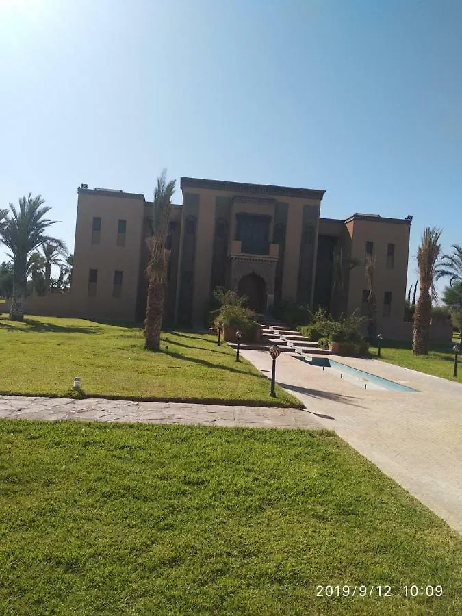 Maison d'hôte l'Orientalys Marraquexe