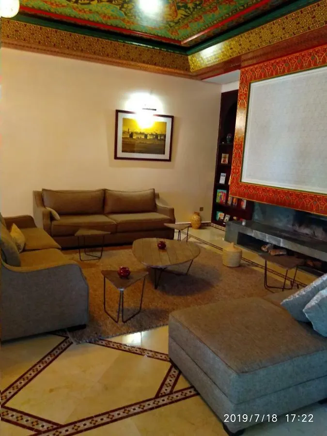 Maison D'Hote L'Orientalys Marrakesh 0*,