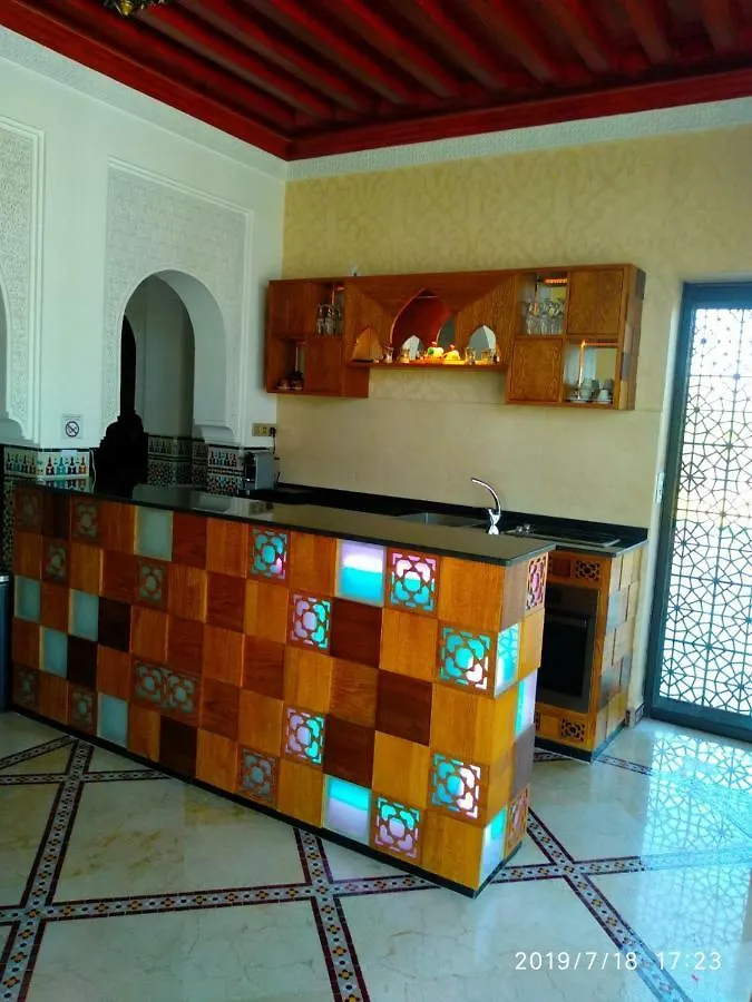 Maison D'Hote L'Orientalys Marrakesh Villa